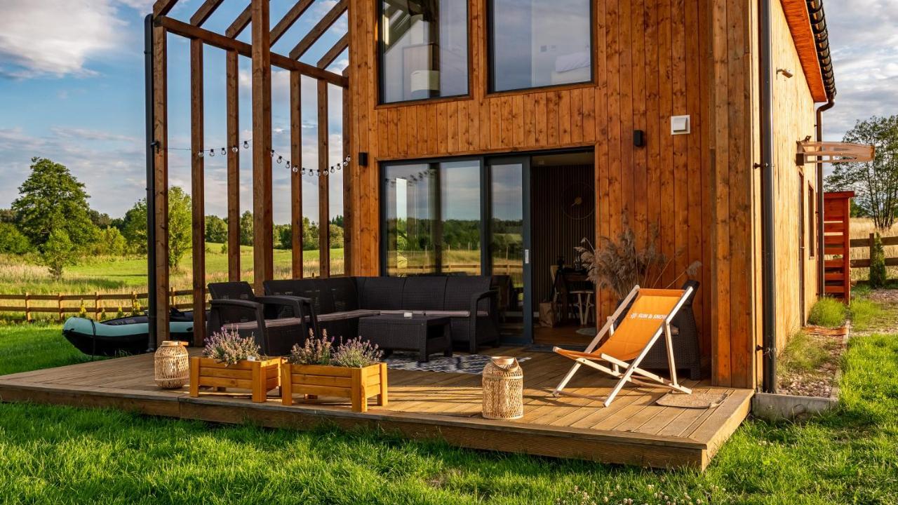 Sun & Snow Sielska Stodola Z Sauna Trekus