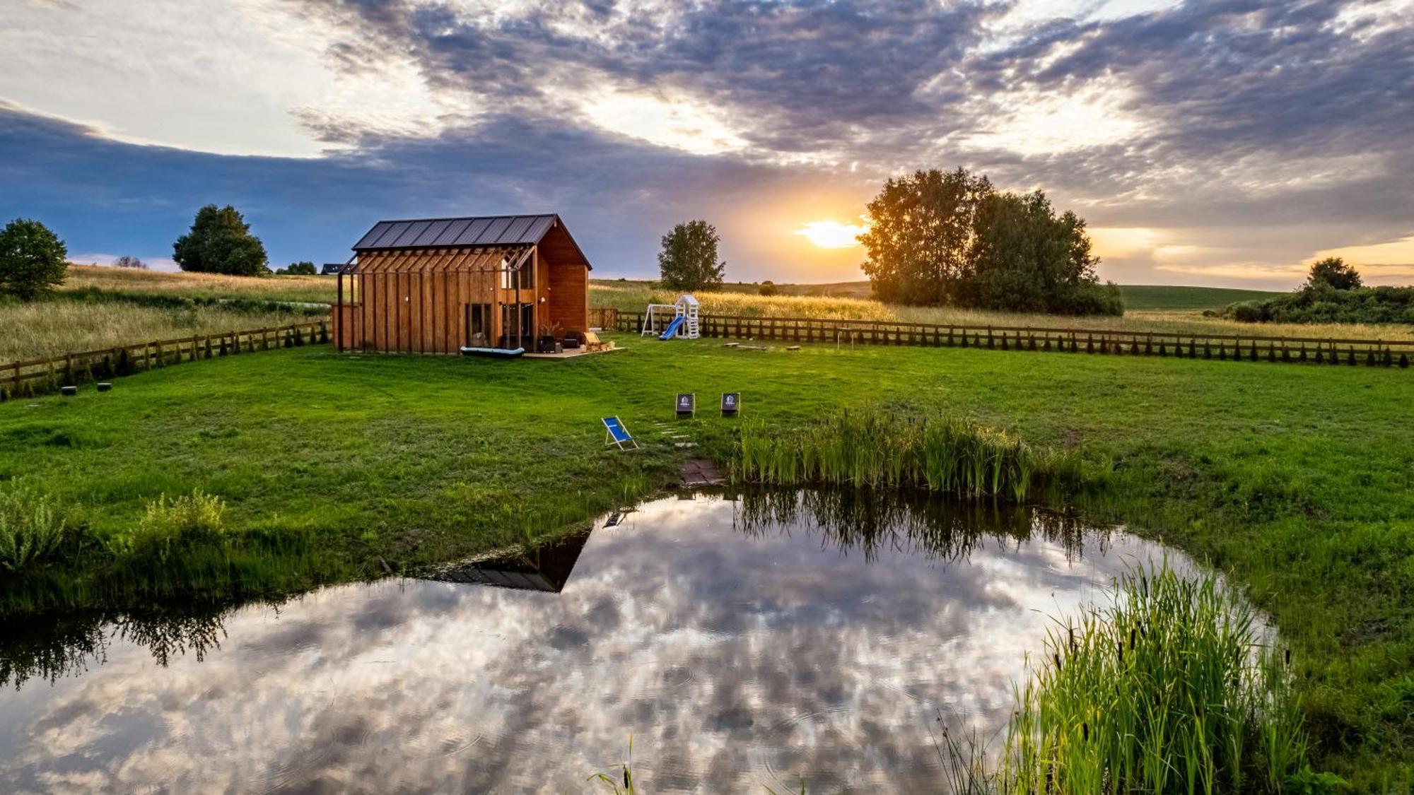Sun & Snow Sielska Stodola Z Sauna Trekus